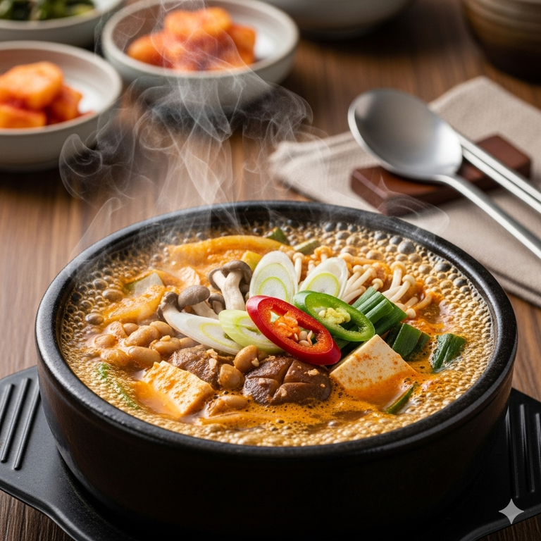 발효식품 청국장