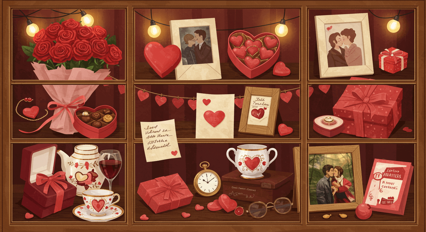 발렌타인데이 선물 아이디어: 사랑을 표현하는 완벽한 선택