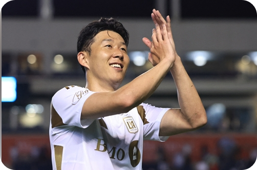 Son Heung-min Treats Rumors Like Faith&hellip; A Single Line of Respect Toward LAFC and MLS [Photo = AFP/Yonhap News]