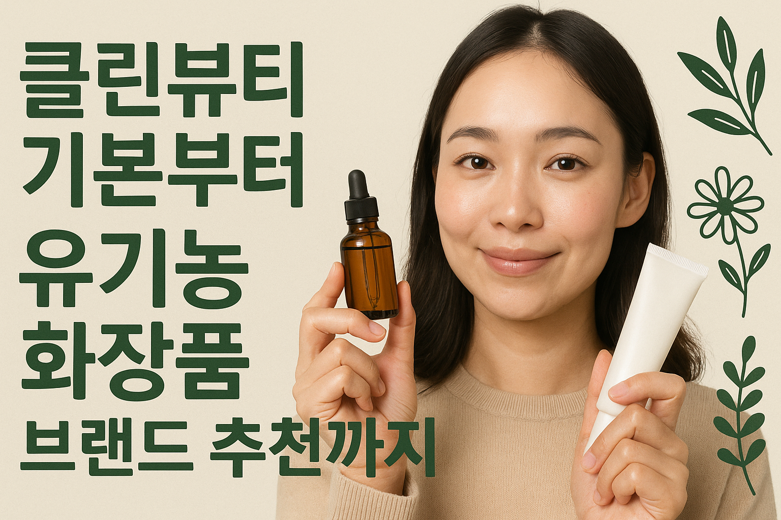 유기농 화장품