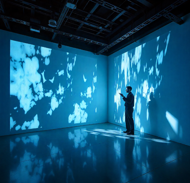 몰입형 미디어 아트전시장