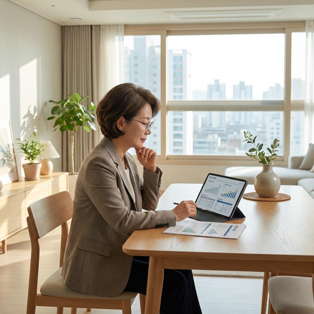 배우자의 연금 상황 체크
