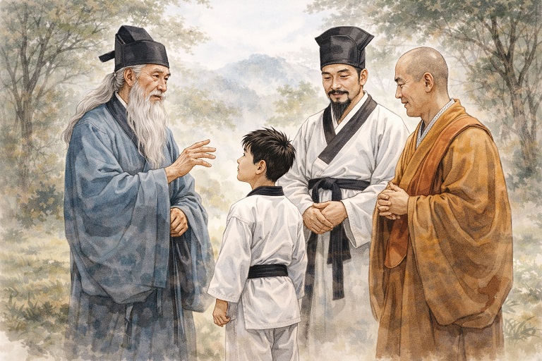 태껸은 왜 ‘흐름’을 강조하는가