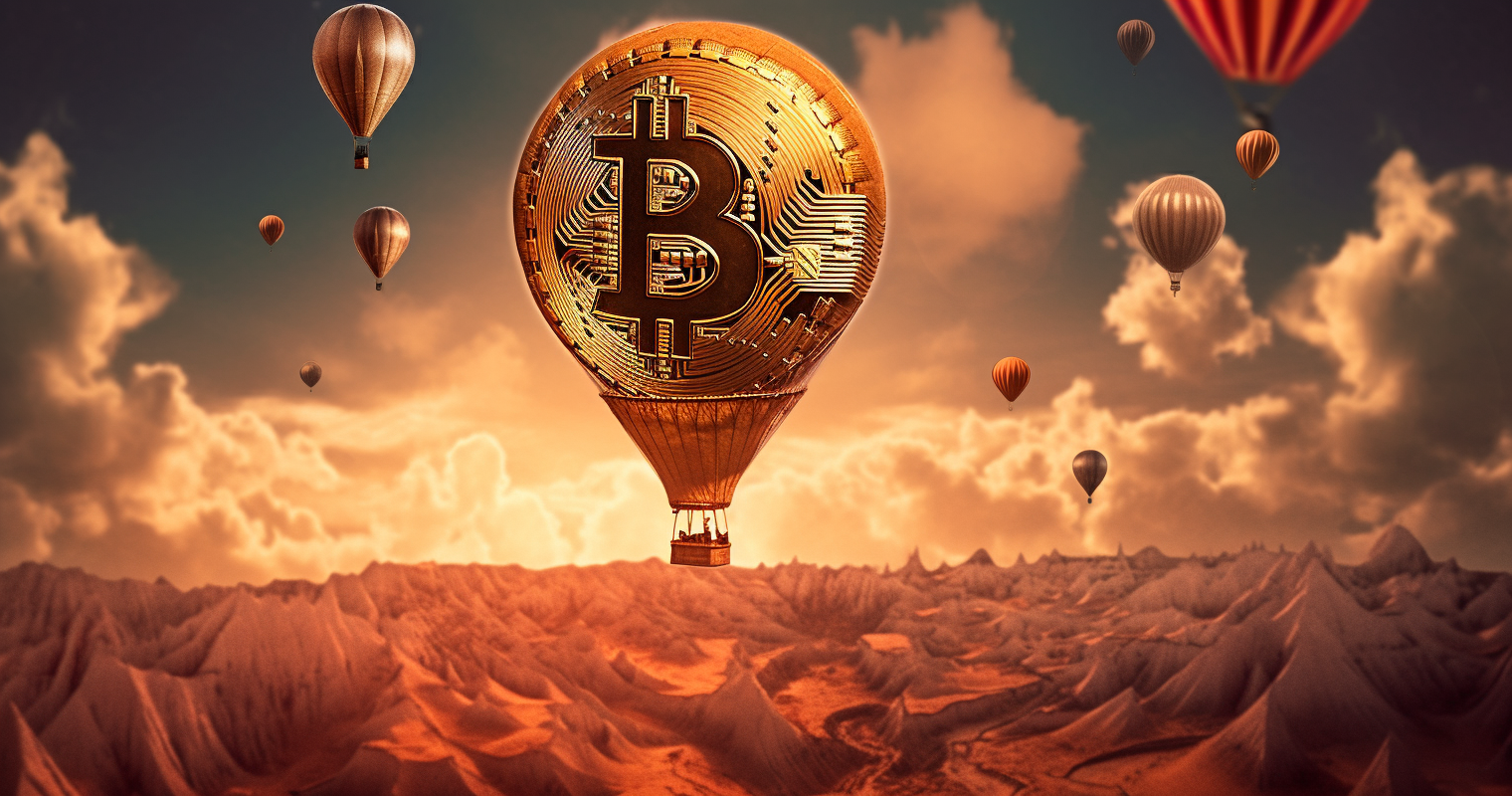 공중에-떠있는-비트코인