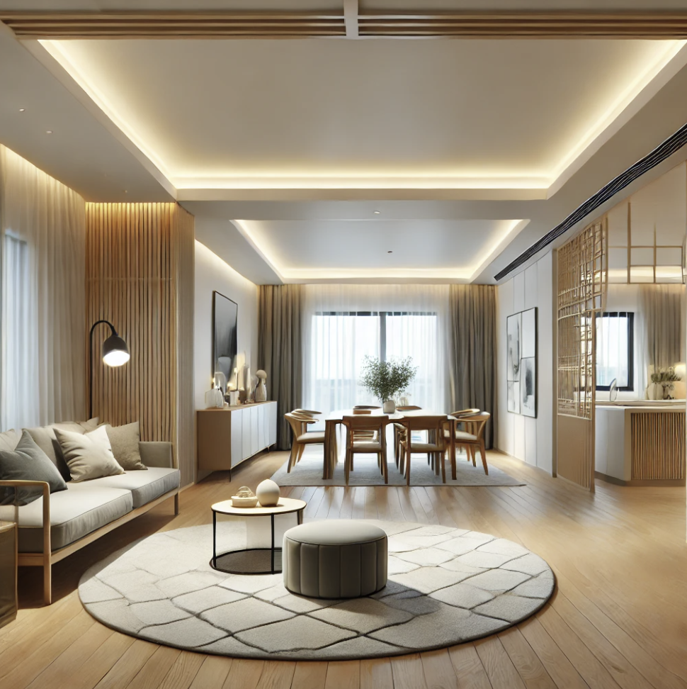 공동명의 1주택의 모던한 주거 공간