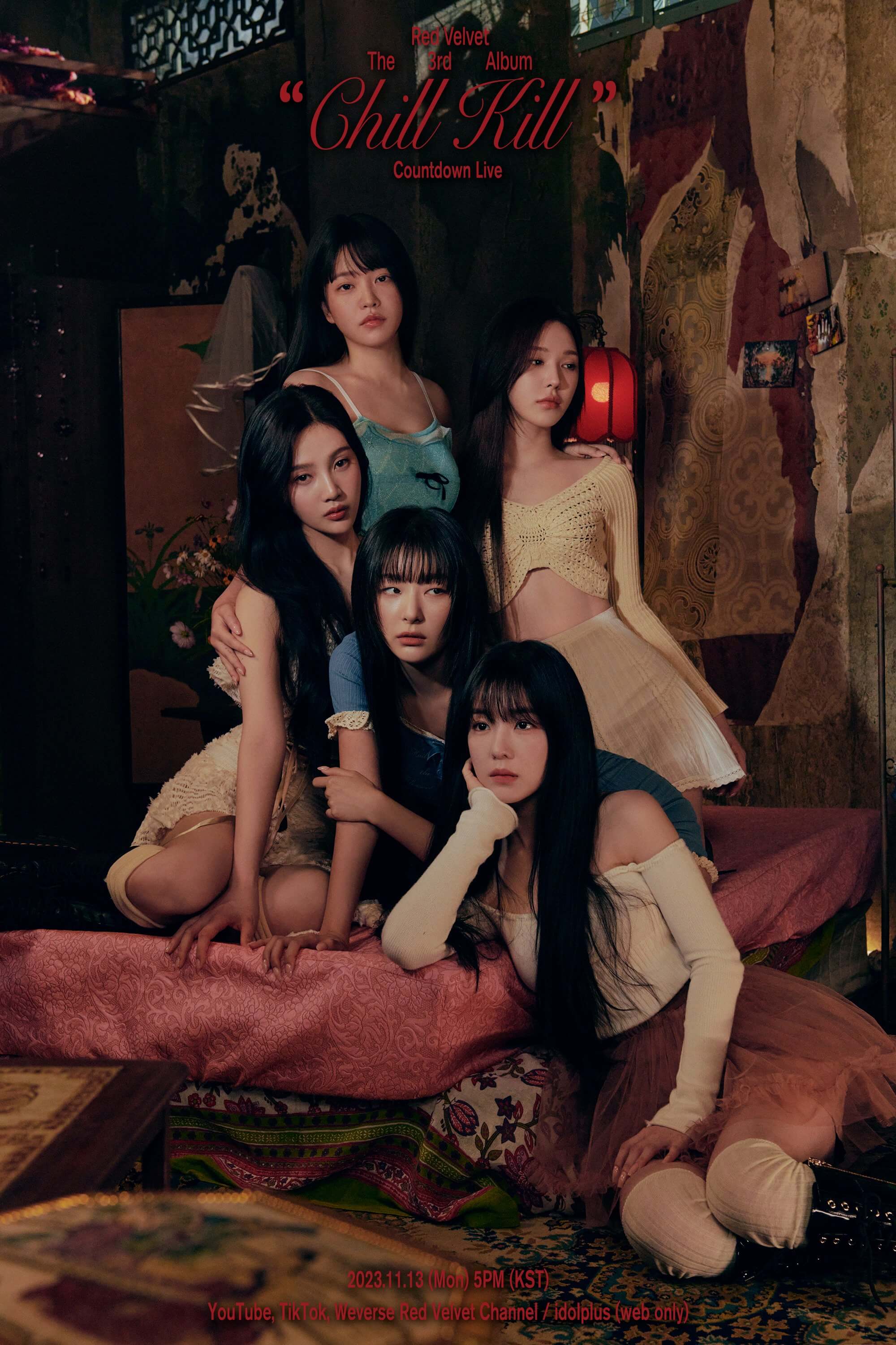 레드벨벳 MV Teaser