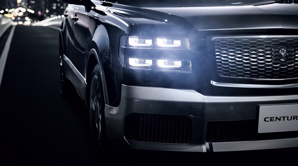 토요타 센추리 SUV