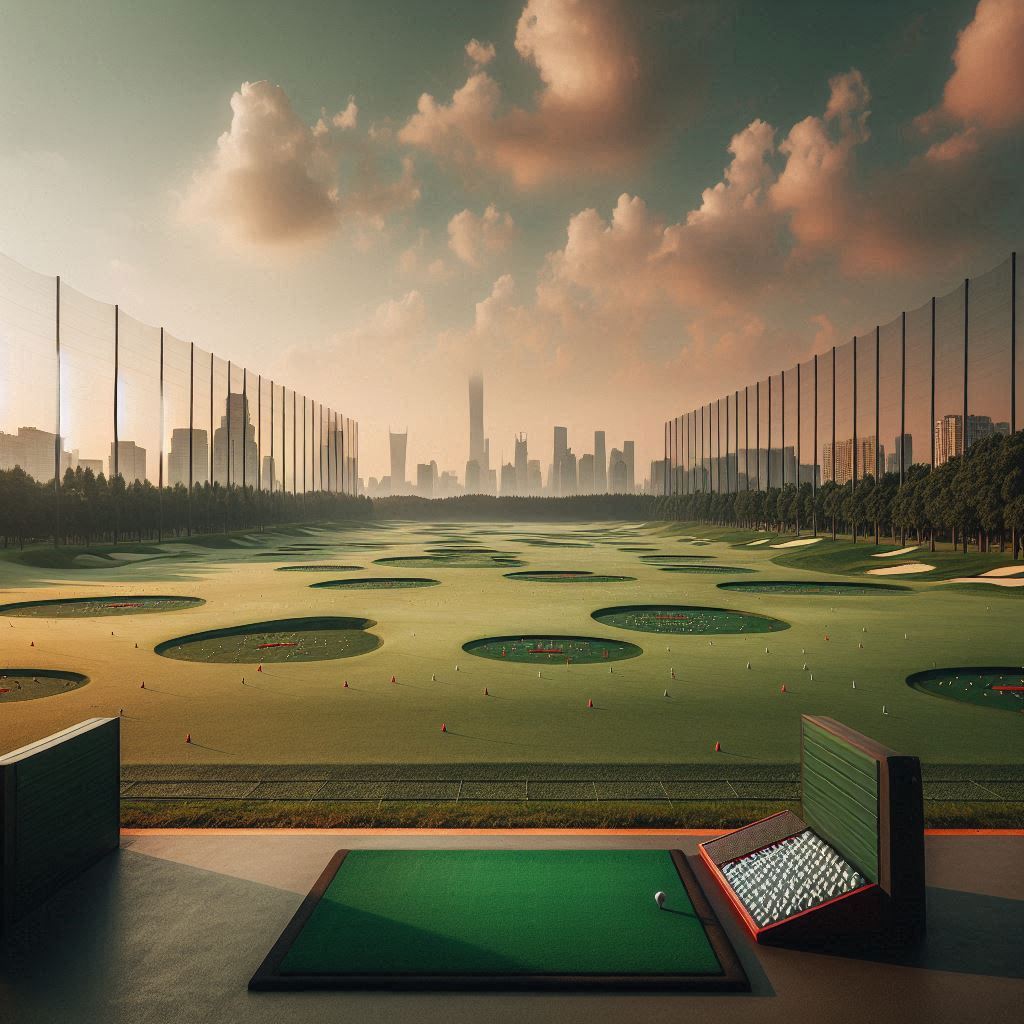 골프장 배경