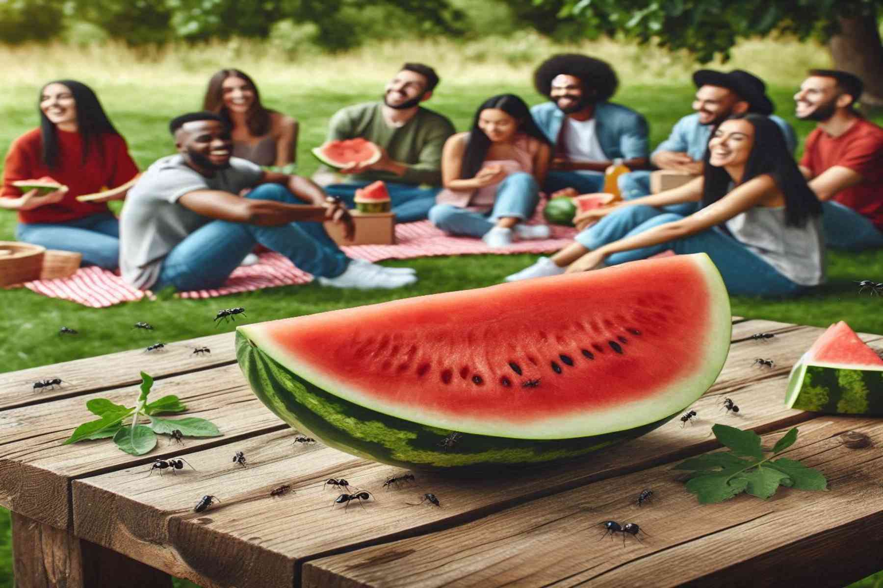 수박껍질 분리수거