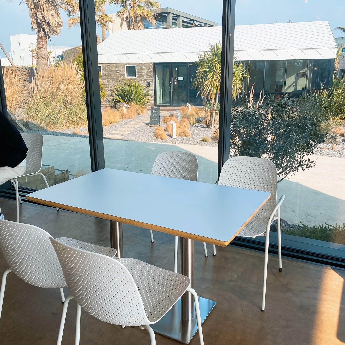 제주 안덕 유채꽃 포토존 오션뷰 카페 휴일로