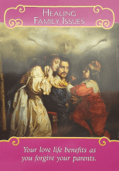 Healing family issues