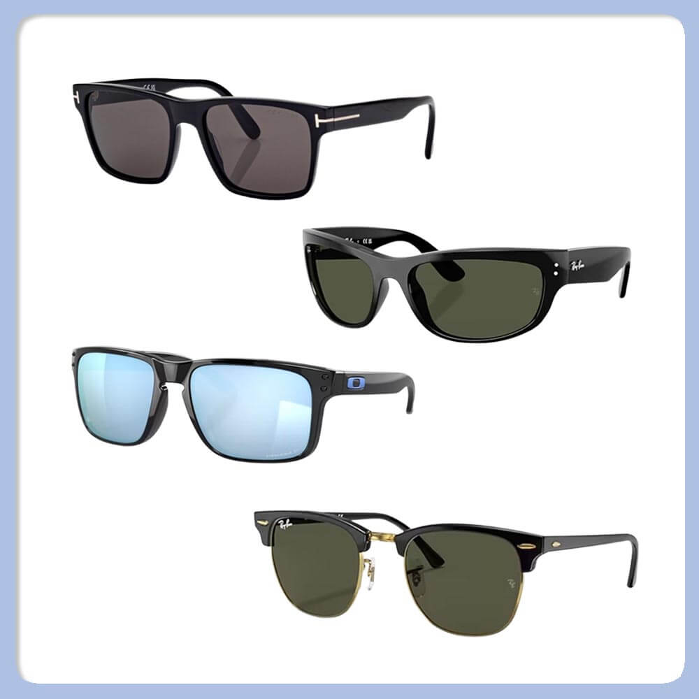 남자 선글라스 브랜드 순위 Top5