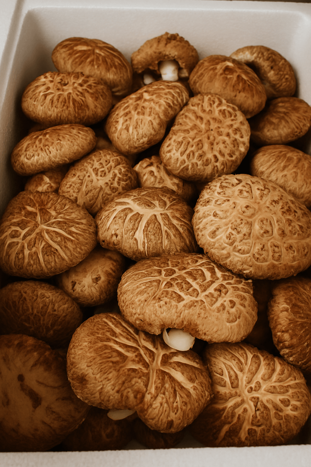 장흥 표고버섯 저지방 고단백 레시피