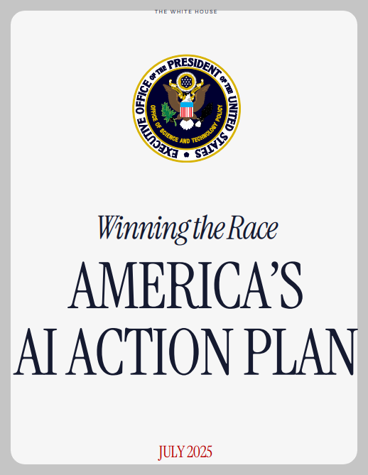 미국 백악관 AI 액션플랜 발표 - 산업 파급효과 및 증시 반응