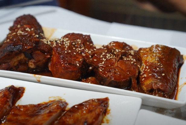 백반기행 금산 인삼한정식 인상튀김 맛집