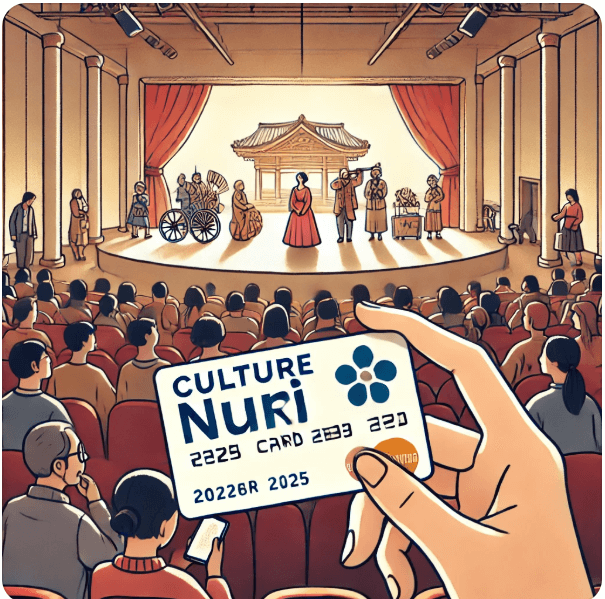 2025 문화누리카드 사용처 혜택 기한1