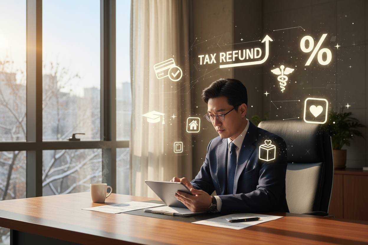 2025 연말정산, 연말정산 세액공제, 연말정산 변경사항, 자녀세액공제, 월세액 세액공제, 주택청약 소득공제, 결혼세액공제, 의료비 세액공제, 신용카드 소득공제, 연말정산 절세팁