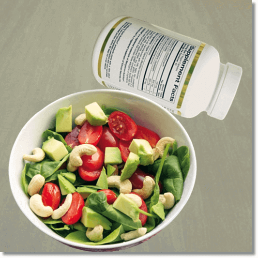 NMN 많은 음식 아보카도 및 영양제