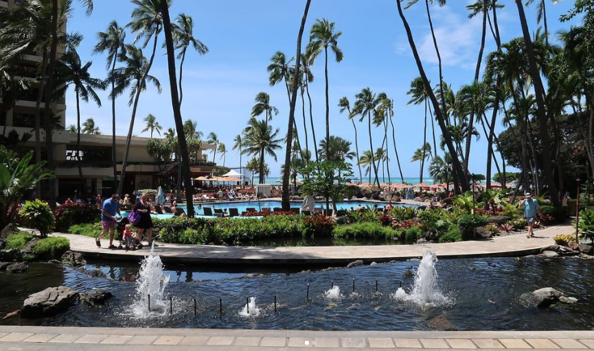 힐튼 하와이안빌리지 와이키키리조트 숙박시설