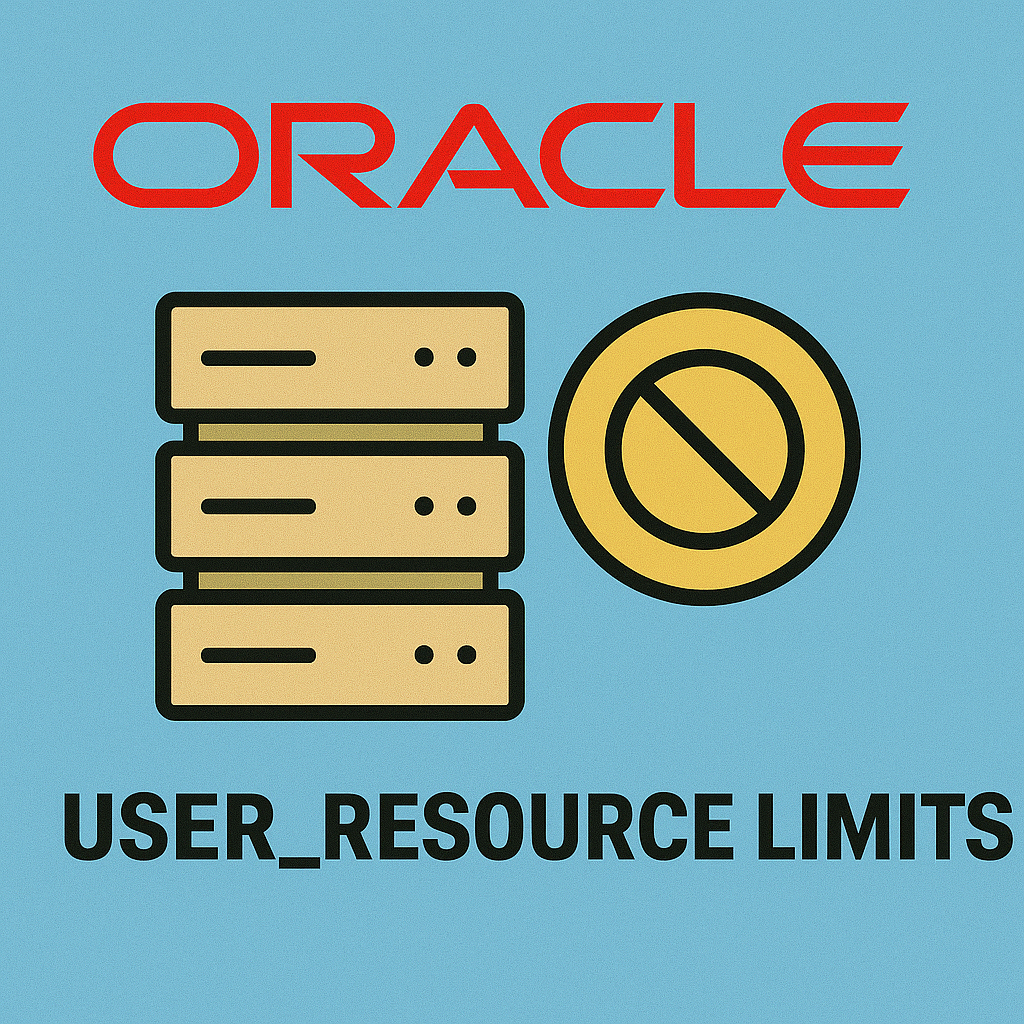 USER_RESOURCE_LIMITS 완전 해설 : 사용자별 리소스 제한 정책 확인과 실무 활용