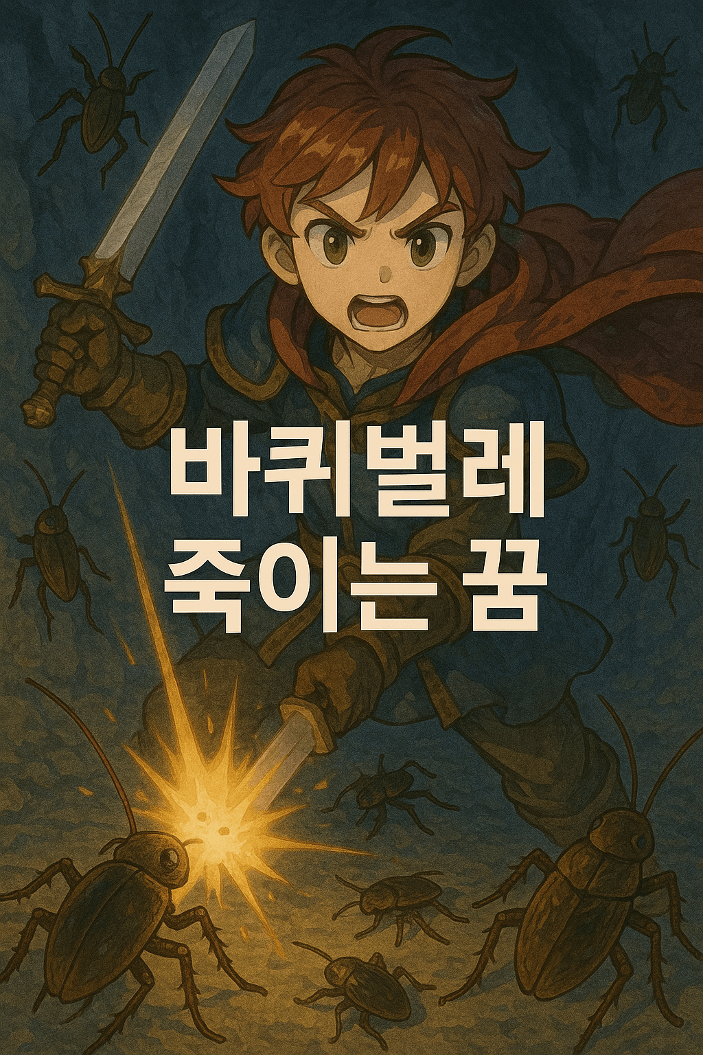 바퀴벌레 죽이는 꿈 해몽