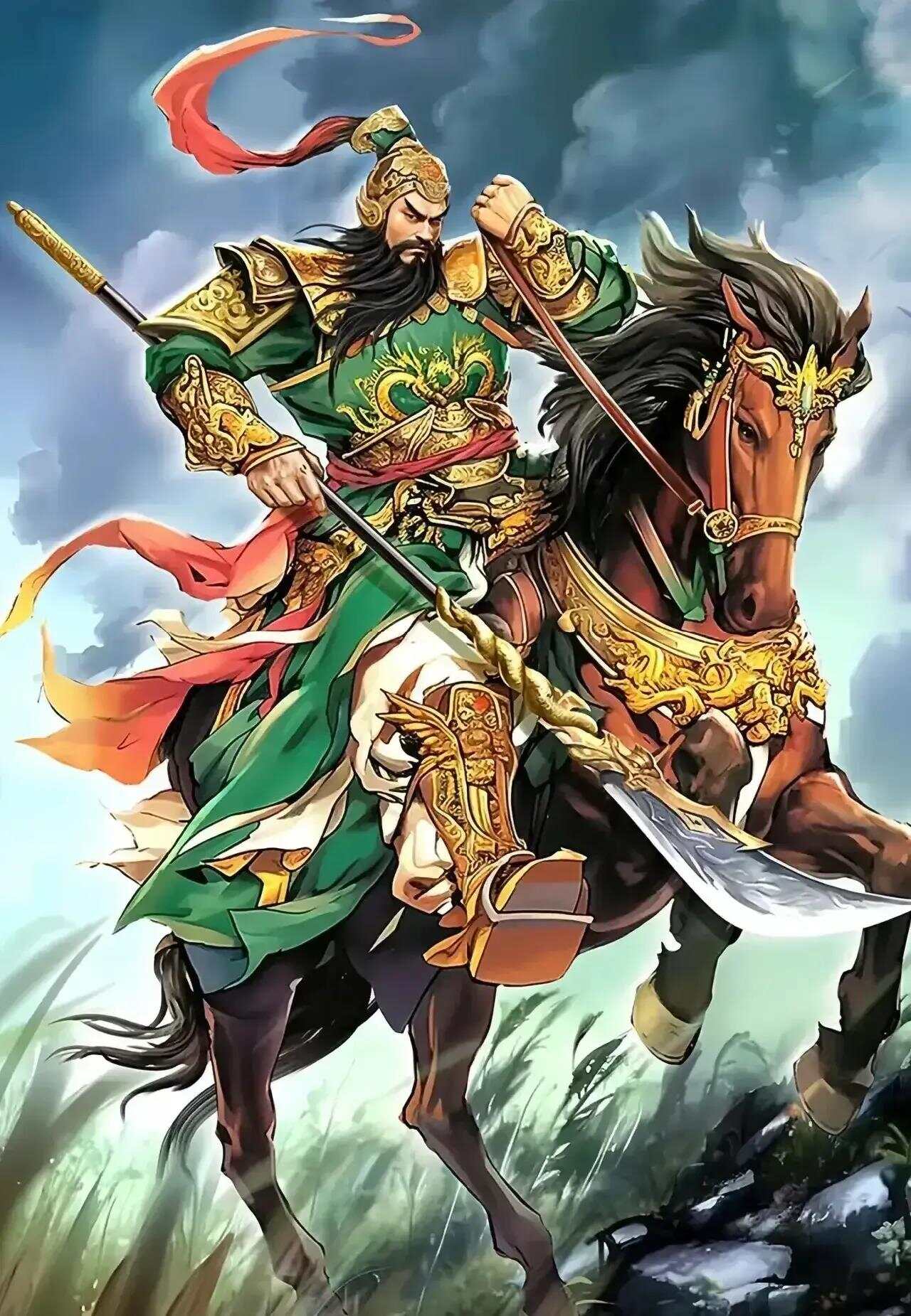 삼국지 인물 비교 연구 (유비, 관우, 장비)