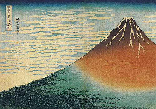 가츠시카 호쿠사이-후지산36경