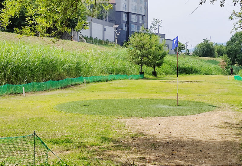 양평파크골프장 63홀 + 양평장애인파크골프장 18홀