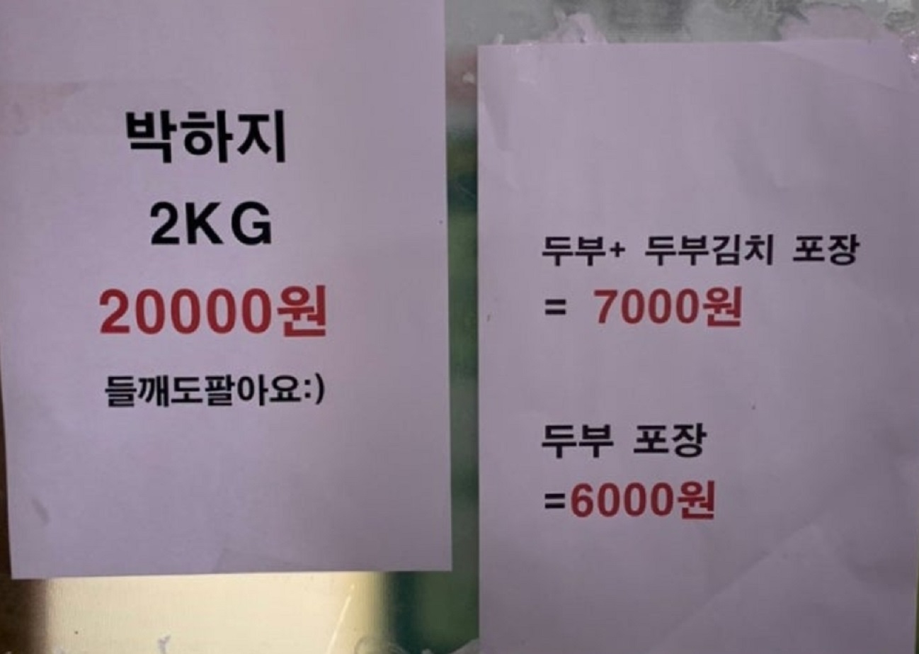 논산-노포-손두부-콩콩이와청청이