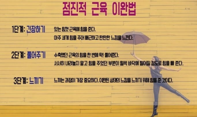 이완 방법