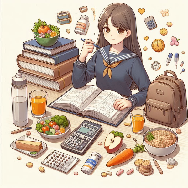 수험생 영양제의 중요성