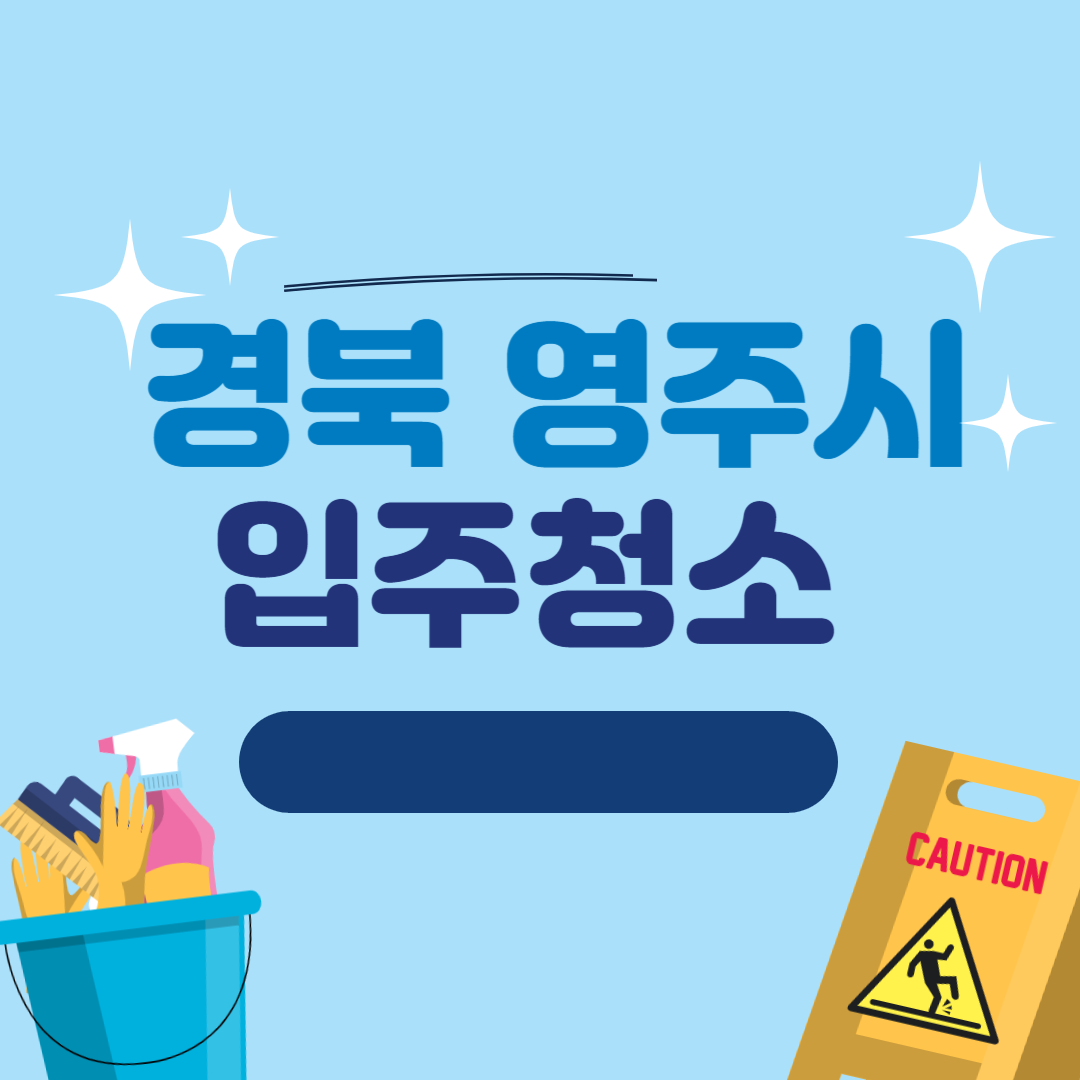 경북 영주 입주청소 추천 Best 3 이사청소 비용 잘하는 곳 후기