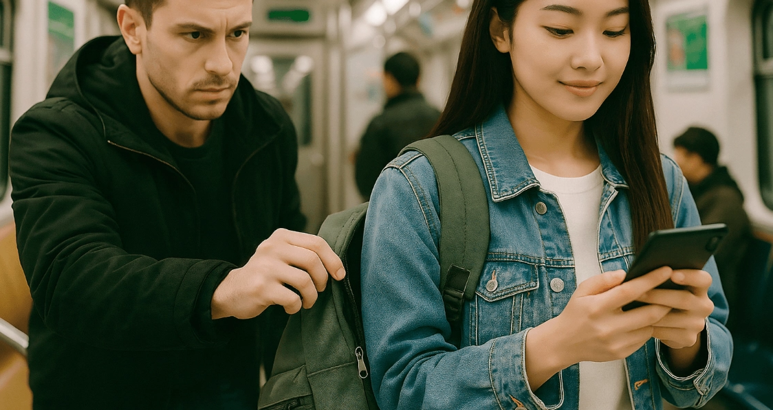 해외여행 소매치기 주의