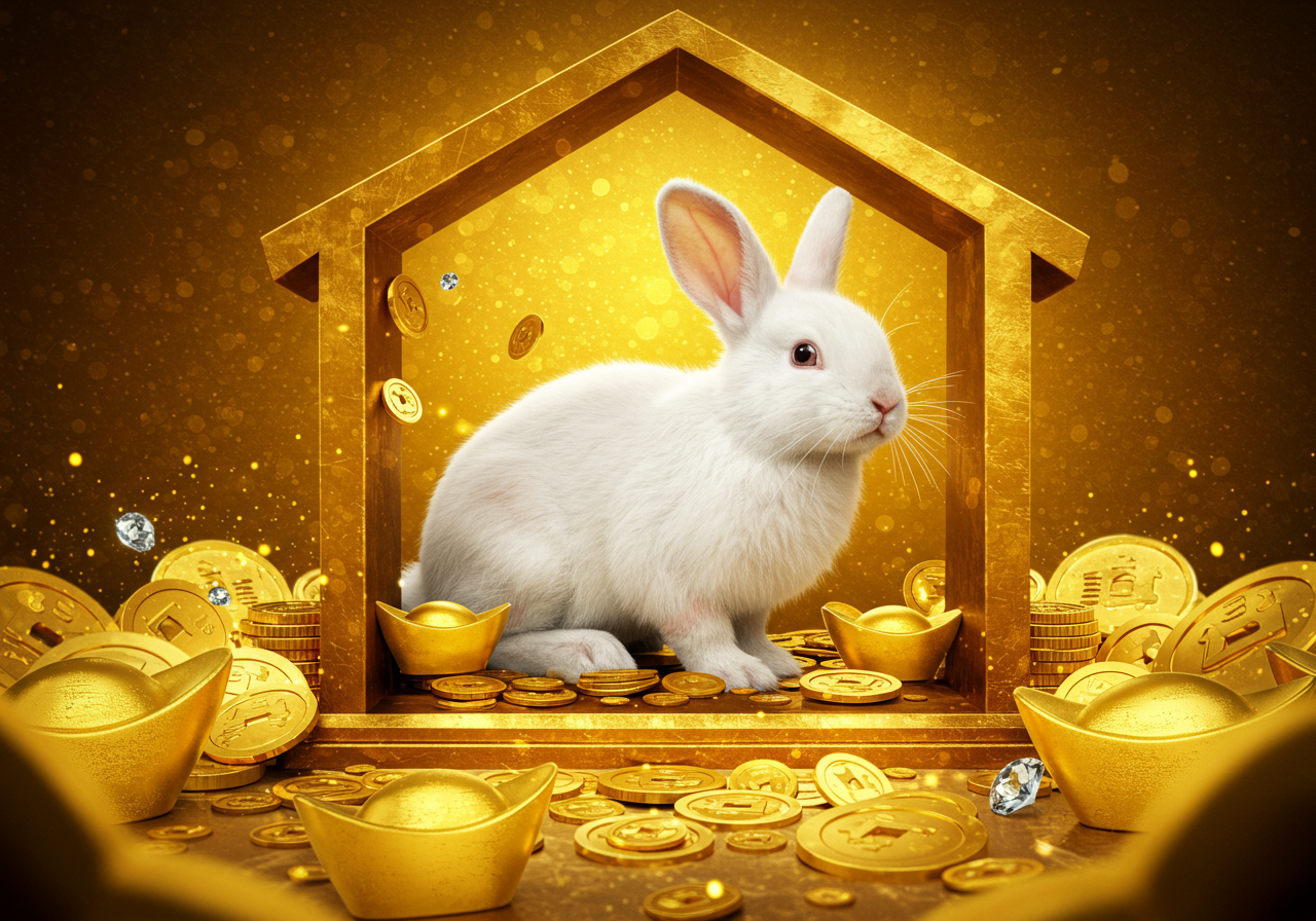 아주 큰 토끼나 새끼토기 꿈 해몽 - 크기별 꿈풀이