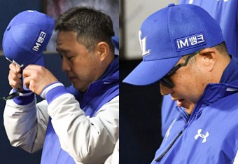 골프 대회 준비 골프 모자 착용 골프장 현장