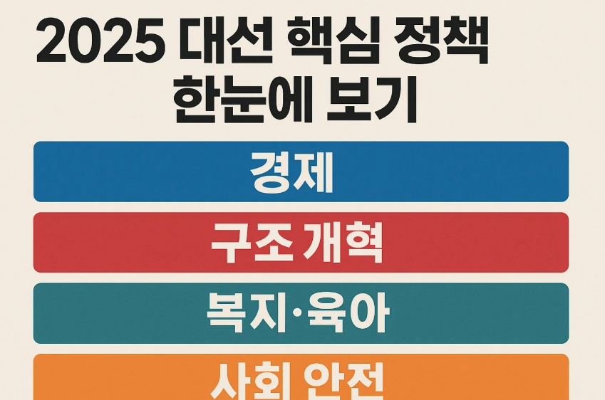 이재명 선거공약 총정리