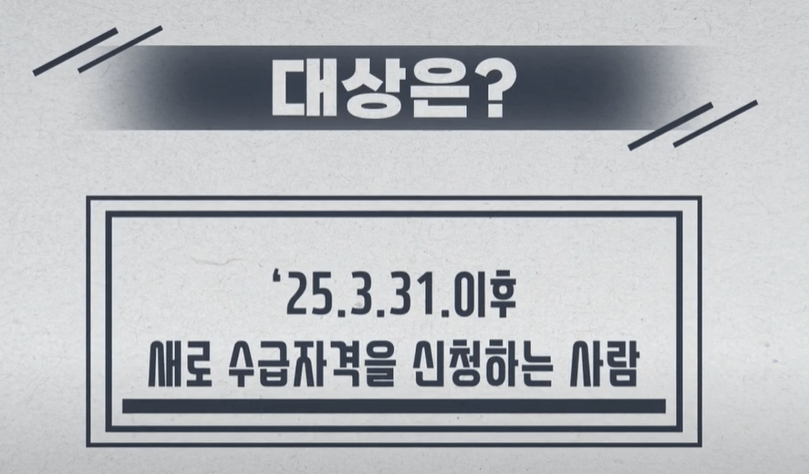 실업급여 제도 변경