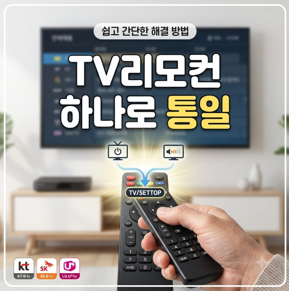 리모컨 주파수 맞추기
