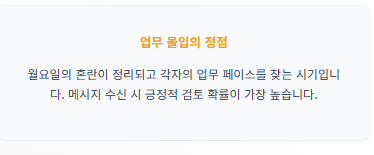 화요일 아침인사말
