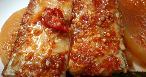 갈치조림