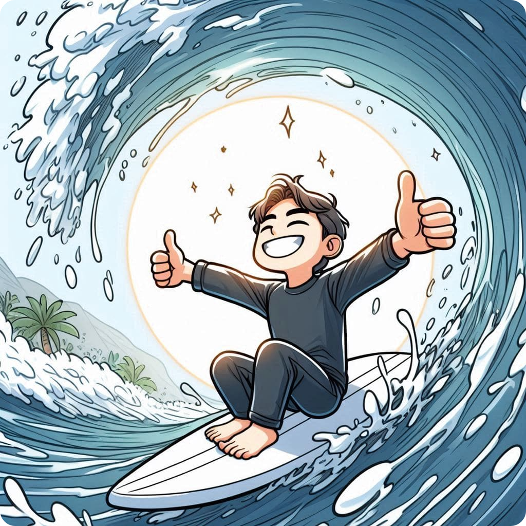 Big Wave Surfing
