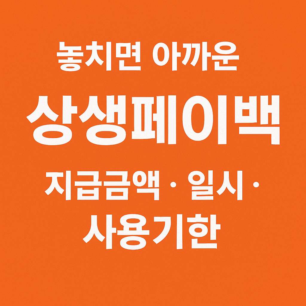 상생페이백 누리집,상생소비복권,상생소비복권 홈페이지