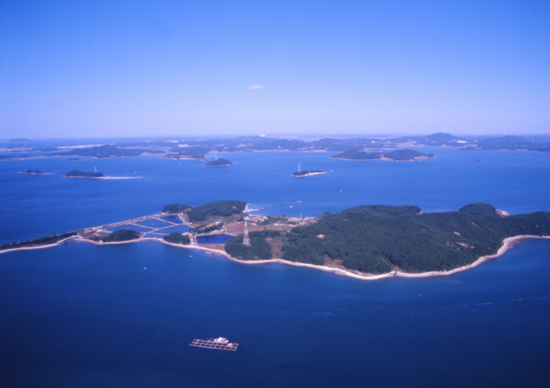 고파도, 서산의 아름다운 섬