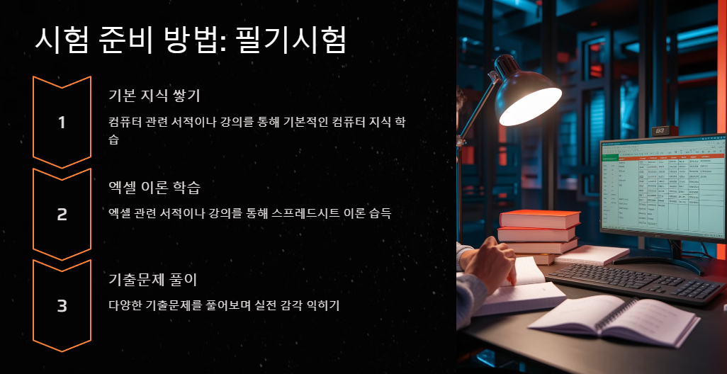 컴퓨터활용능력 2급 필기시험 준비