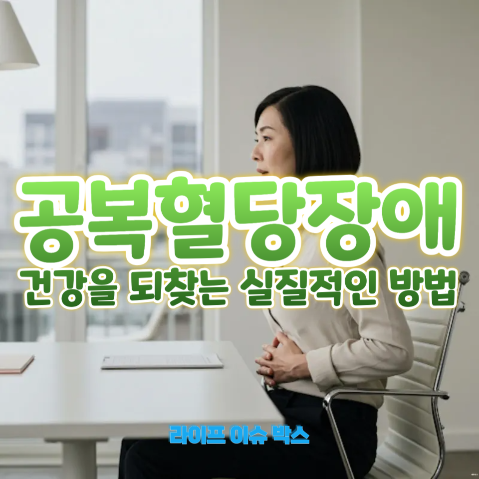 공복혈당장애