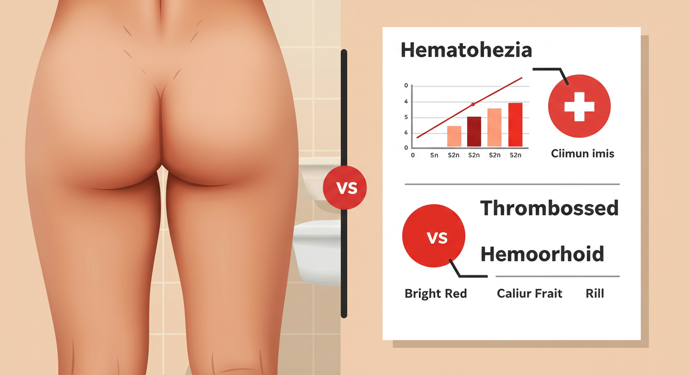 혈변일 때 의심해야 하는 질환