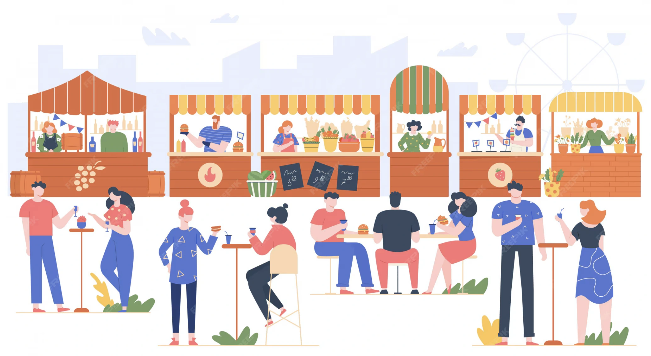 서울사랑상품권 사용처 시장