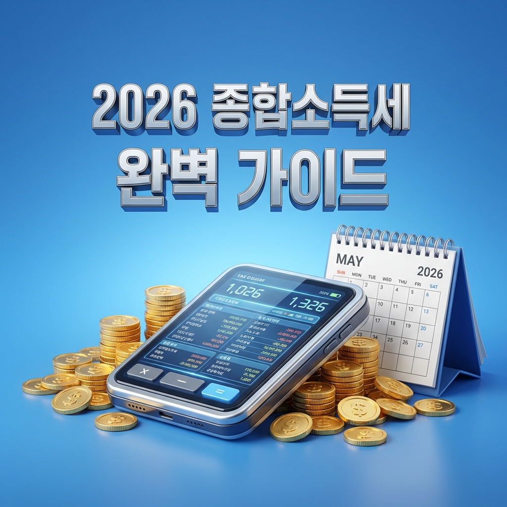 2026 종합소득세 완벽가이드