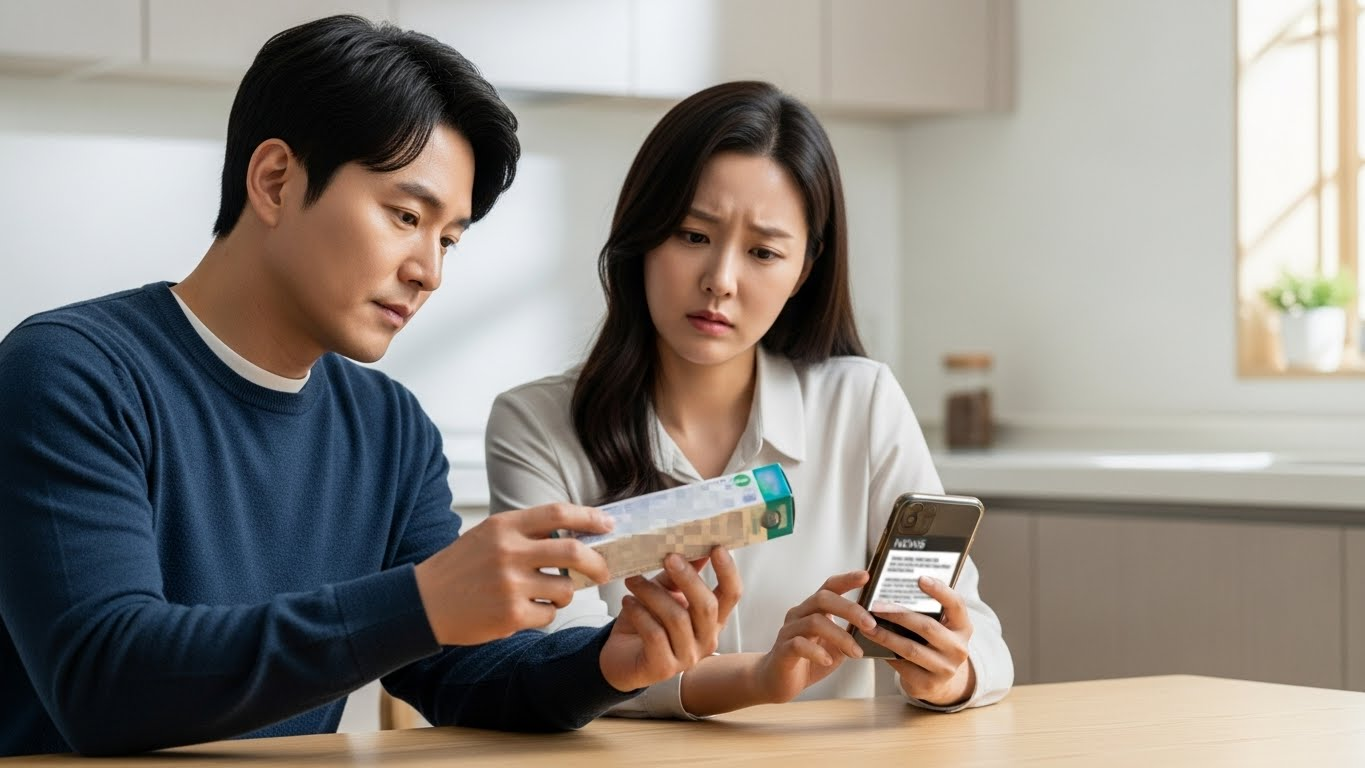 2080치약 트리클로산