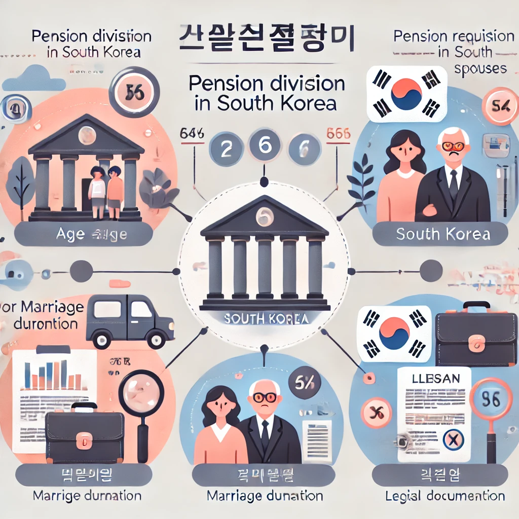 이혼시 국민연금 분할